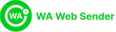 Wa Web Sender Logo
