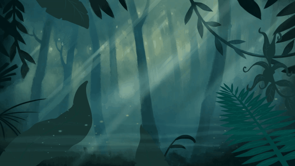 vtuber background-forest