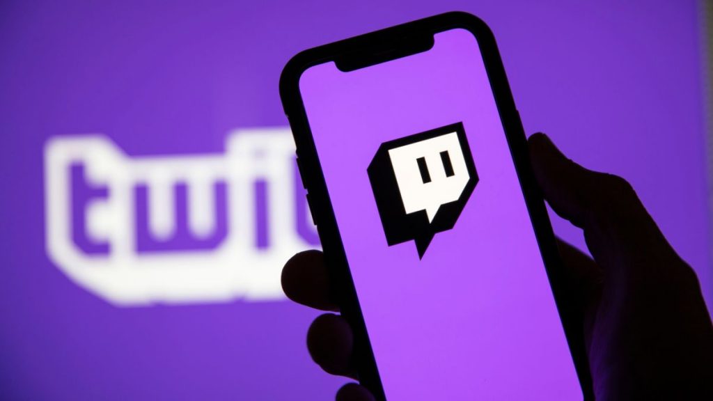 Open Twitch on your phone