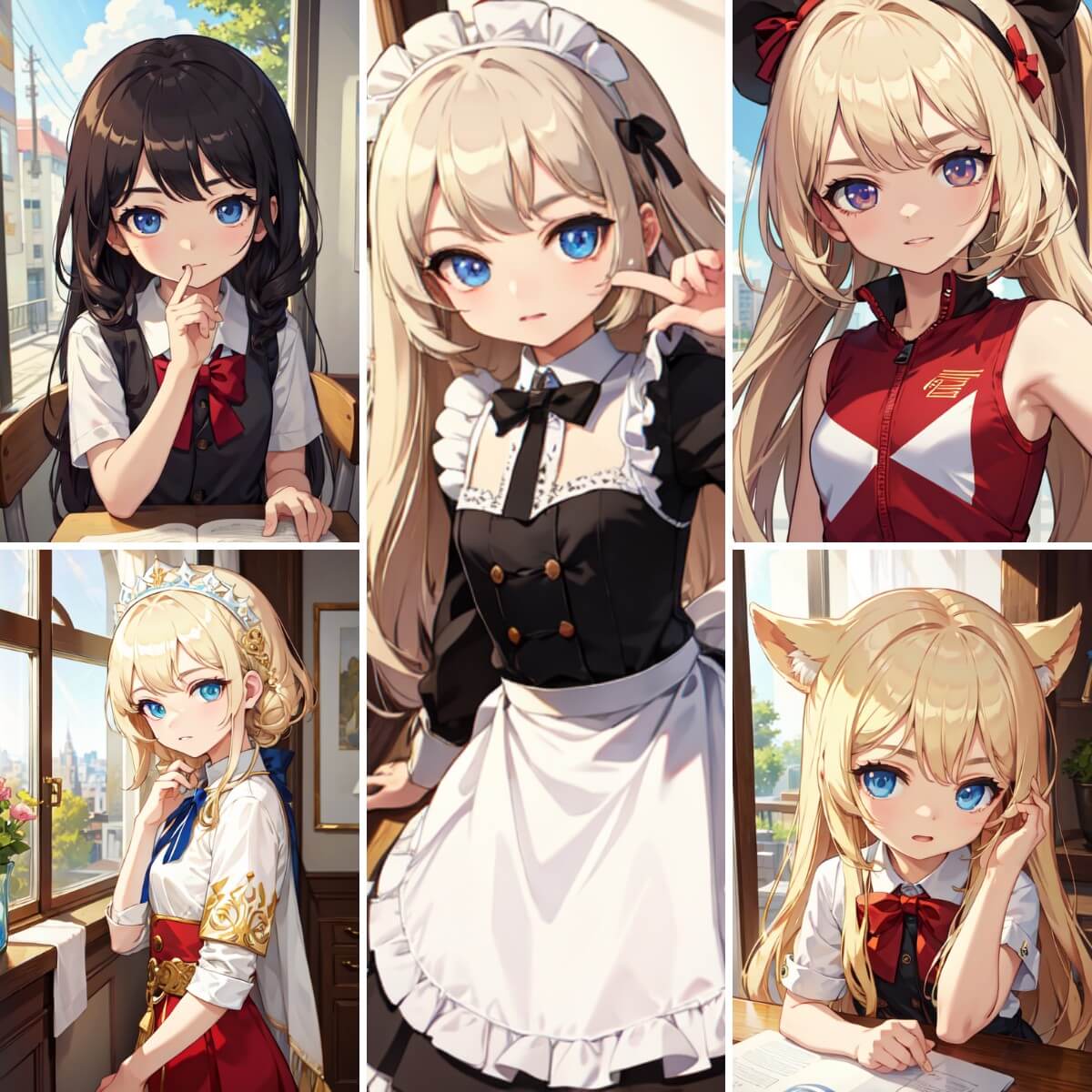 Ai generated loli