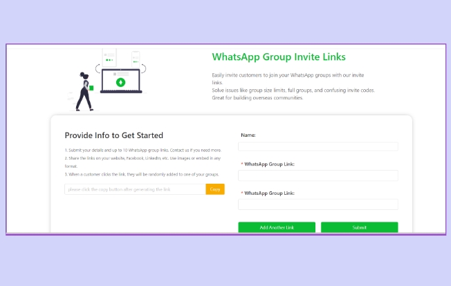 Unlimited WhatsApp Groups