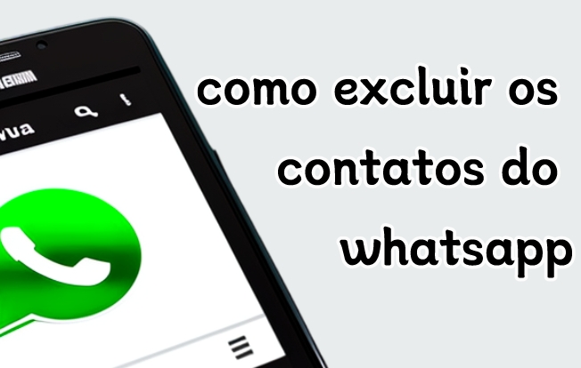 como excluir os contatos do whatsapp