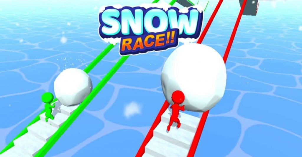 【Snow Race!!】