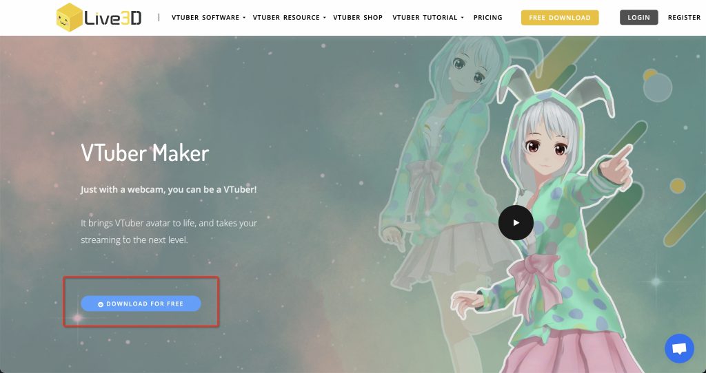 VTuber Maker  Bring VTuber Avatar to Life
