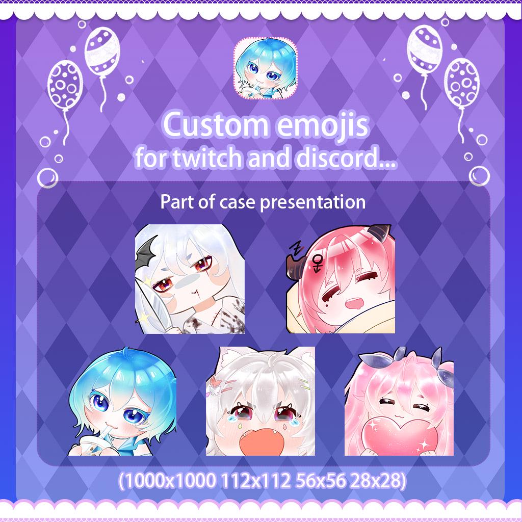 Emojis - Custom Made Design