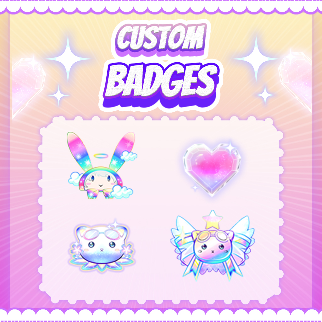 Badges - Custom Made Design