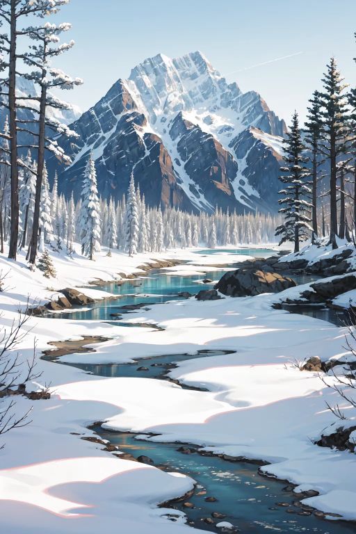 Free AI Landscape Generator