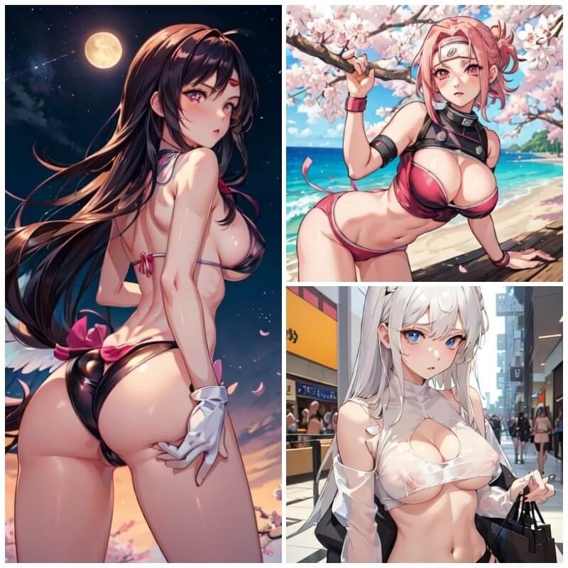 Customize your AI undress anime character