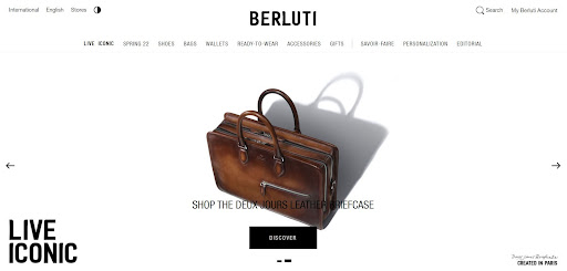 Dropshipping Berluti: What products are sold at Berluti