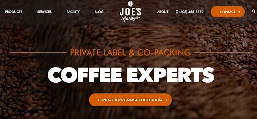 Coffee Dropshippers - Joe's Garage Coffee
