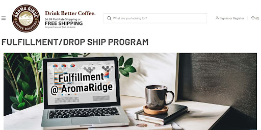 Coffee Dropshippers - Aroma Ridge