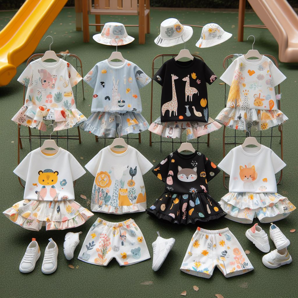 Kidswear Business Ideas - Matching Kidswear