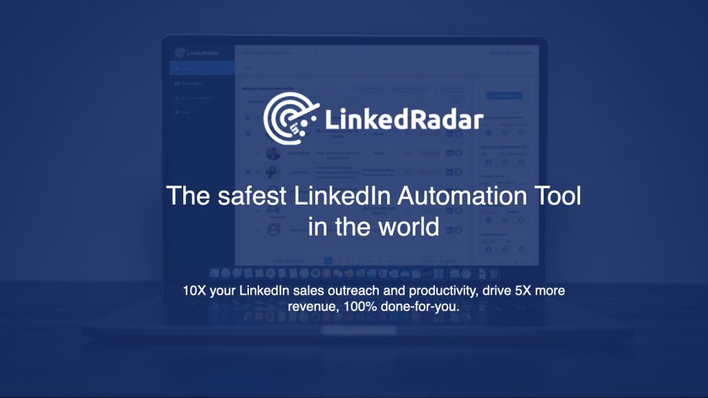 LinkedRadar-Boost Your LinkedIn Automation