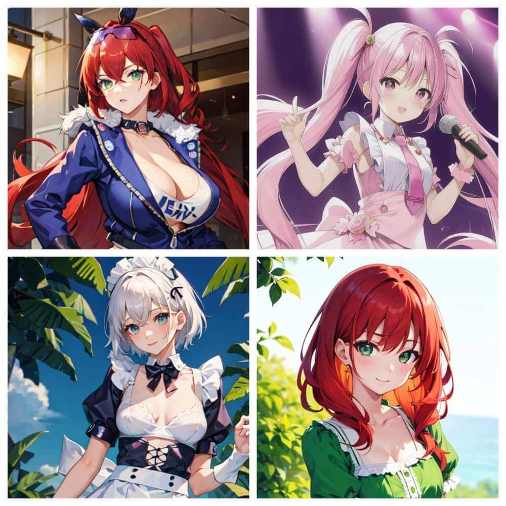 4 anime ai art models can be used