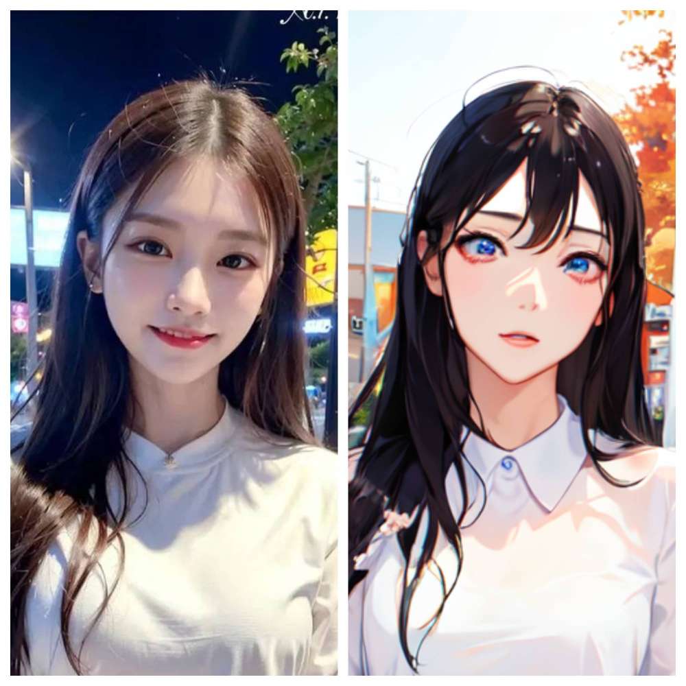 PhotoDirector | Instantly Turn Your Face Into an Anime Face