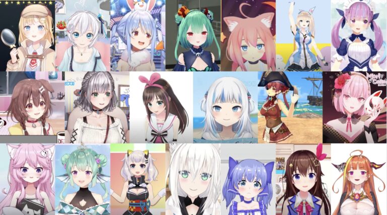 HD vtuber anime girl wallpapers | Peakpx