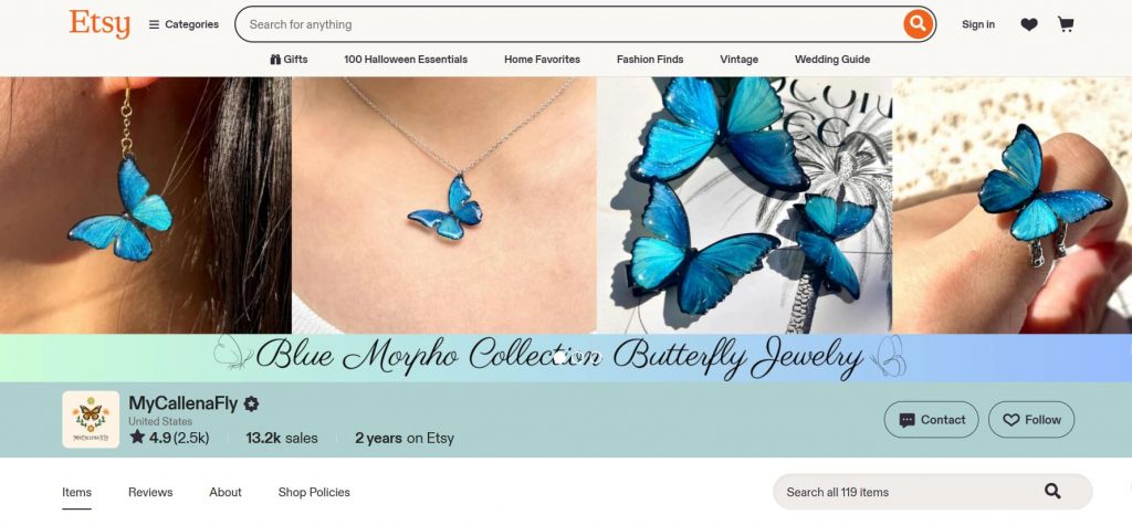 Etsy Shop Banner photo