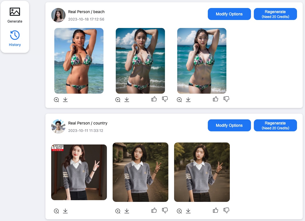 Try On Swimming Suits for Women With the Best AI Outfit Generator