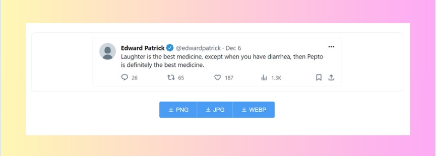 Fake Tweet Generator