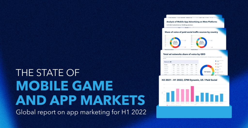 Mobile gaming industry state and marketing analysis in H1 2022