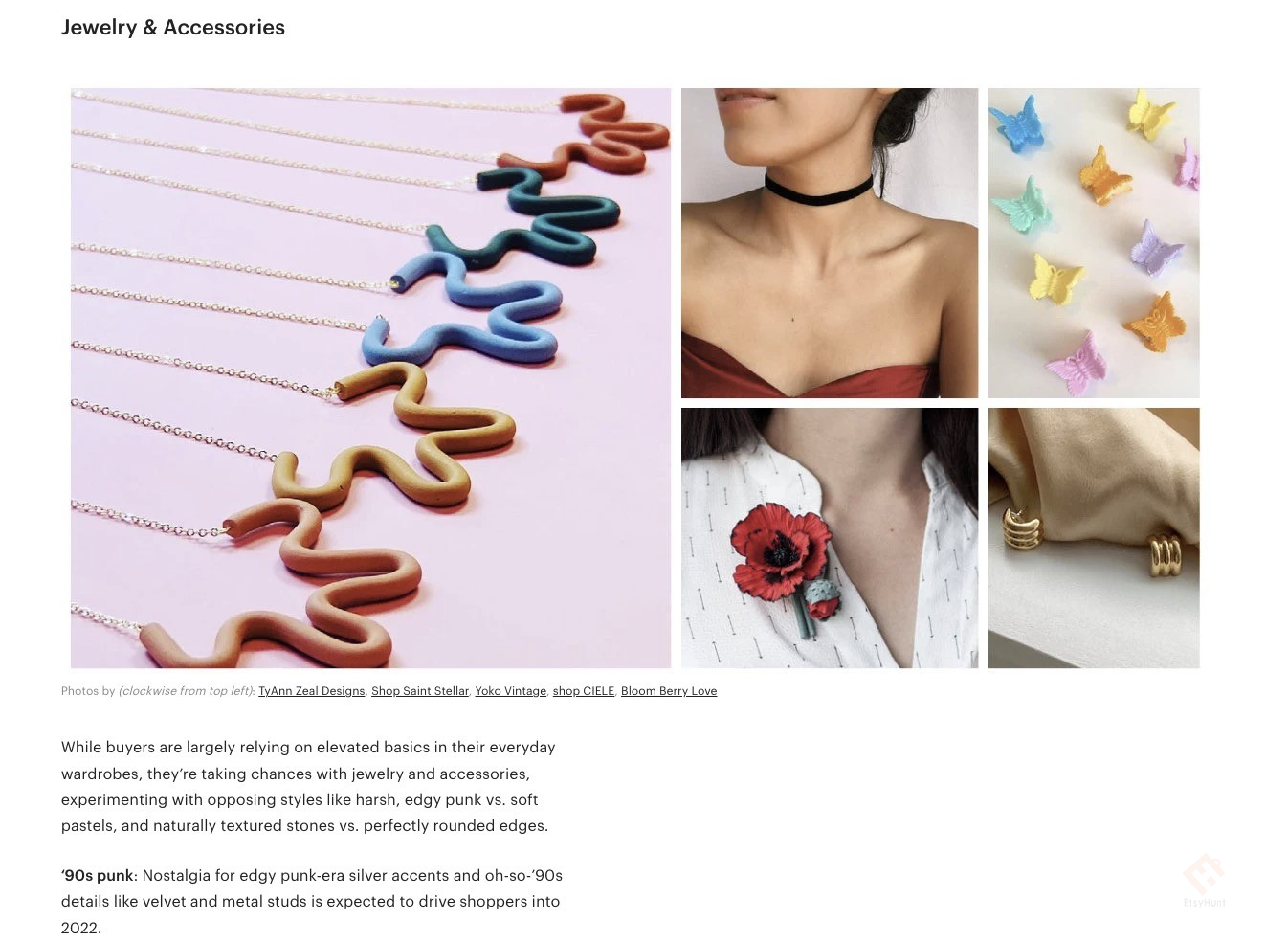 Etsy Trend What Is Trending on Etsy In 2022