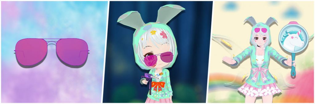VTuber Glass Asset