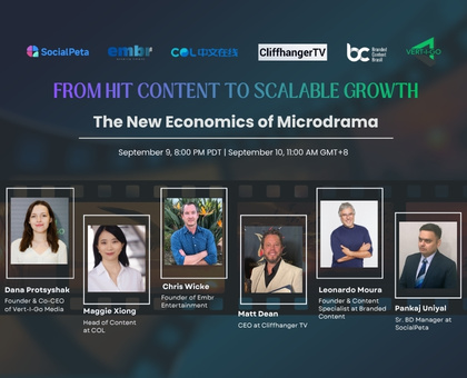 From Hit Content to Scalable Growth: The New Economics of Microdrama