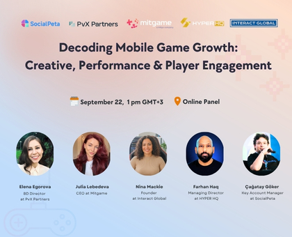 Decoding Mobile Game Growth: Creative, Performance & Player Engagement