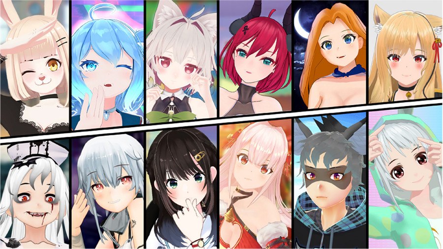 Guest Post - Why VTubers use Anime Avatars 