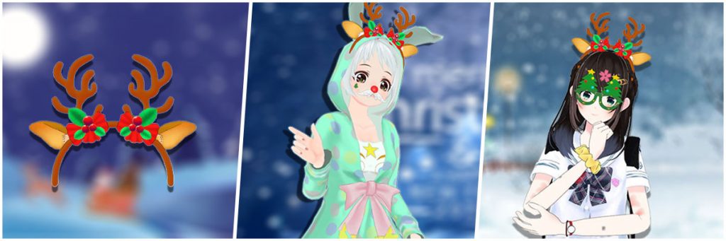 VTuber Hair Asset