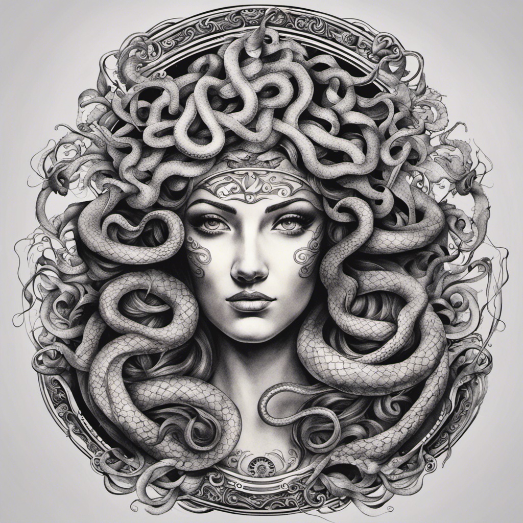 100 Beautiful Medusa Tattoos You'll Need to See - Tattoo Me Now