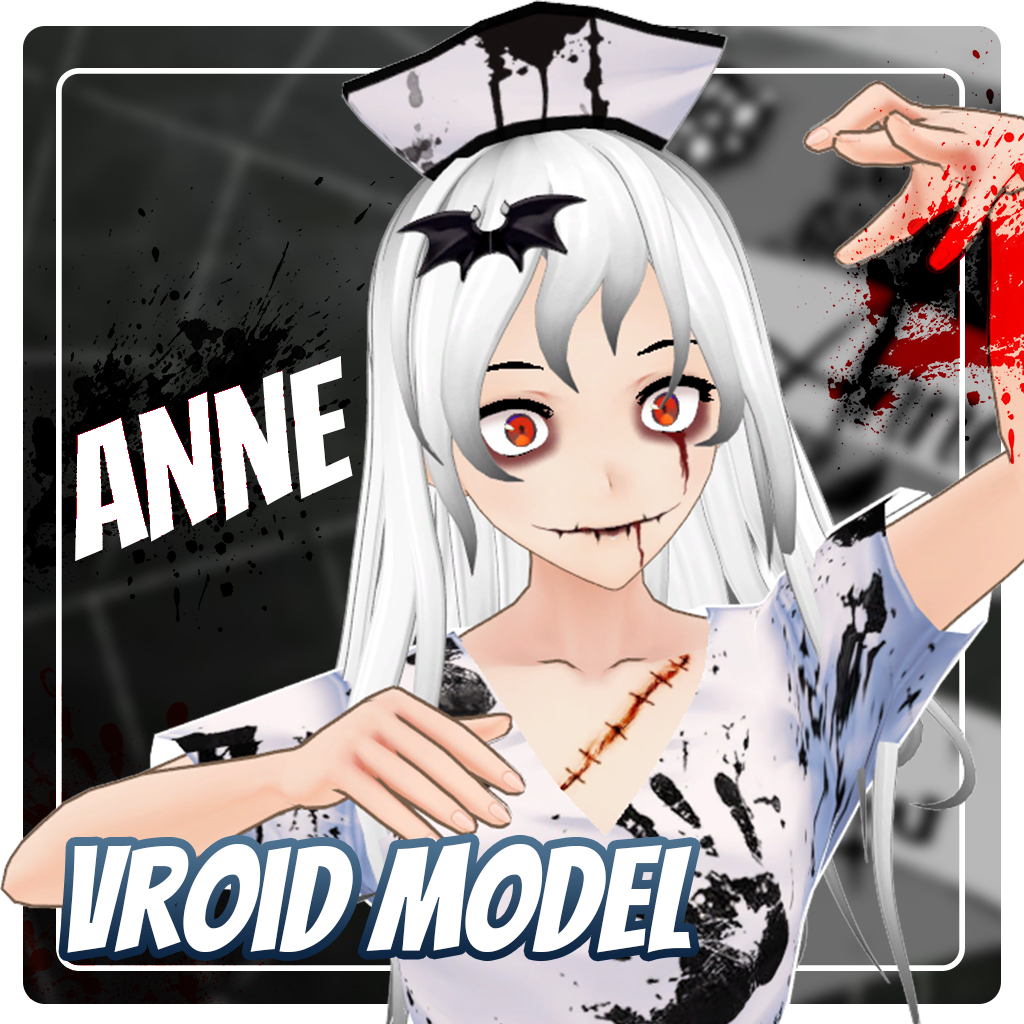 Amy - 3D VRM Model