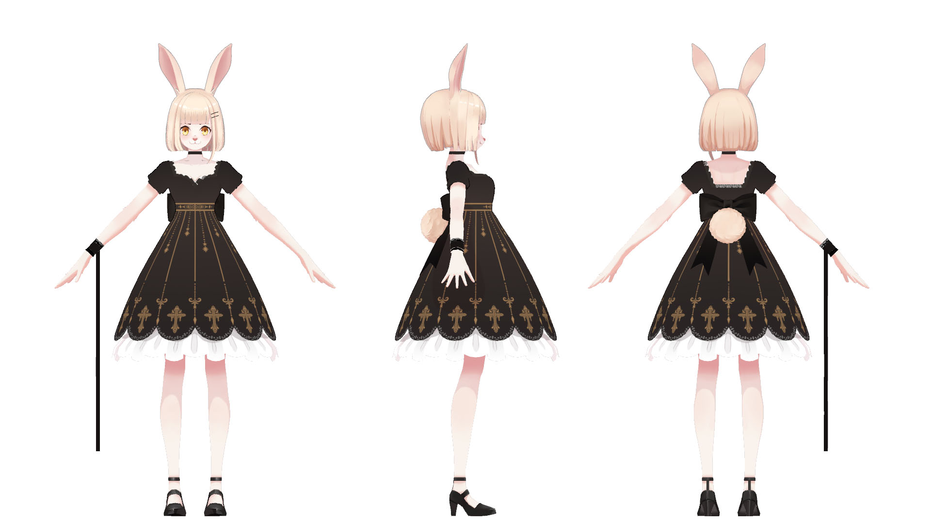 free-vtuber-model-bunny