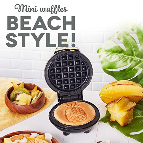 Mini waffle maker - AmzChart