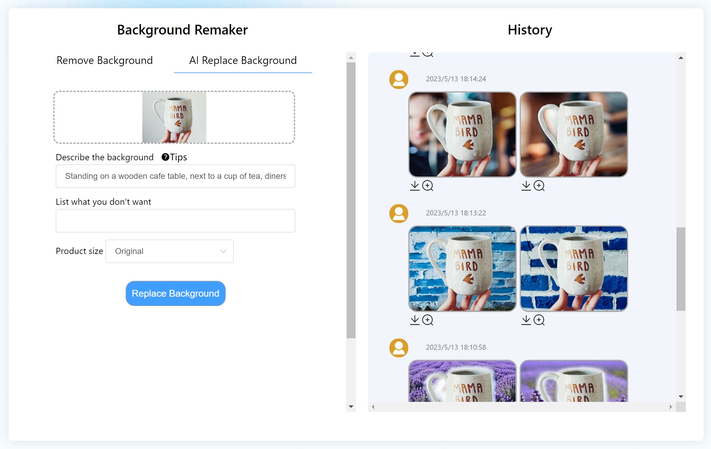 Remaker - Advanced AI Generator for Creative Content