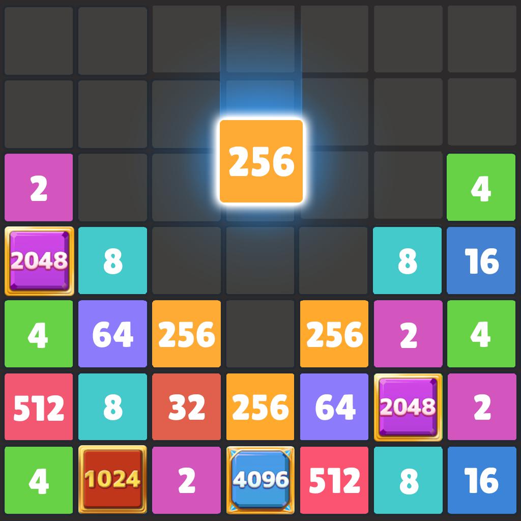 the most downloaded games - Drop-The-Number-Merge-Puzzle