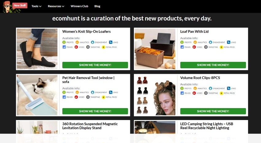 Ecomhunt