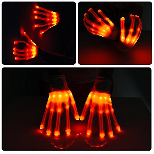 LED Gloves  - AmzChart