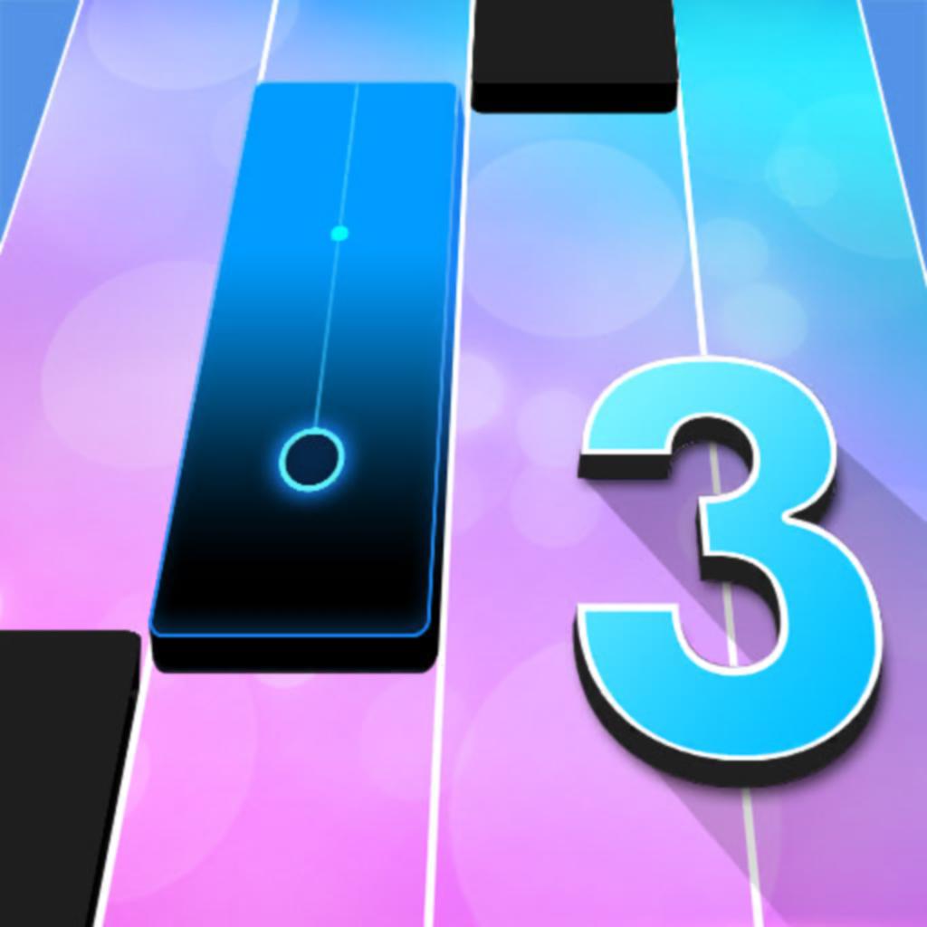 the most downloaded games - Magic Tiles 3- Piano Game