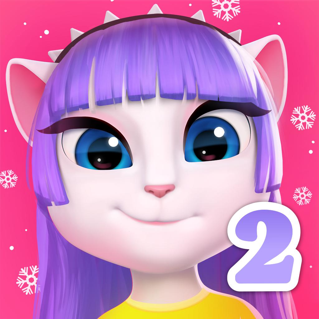 the most downloaded games - My Talking Angela 2