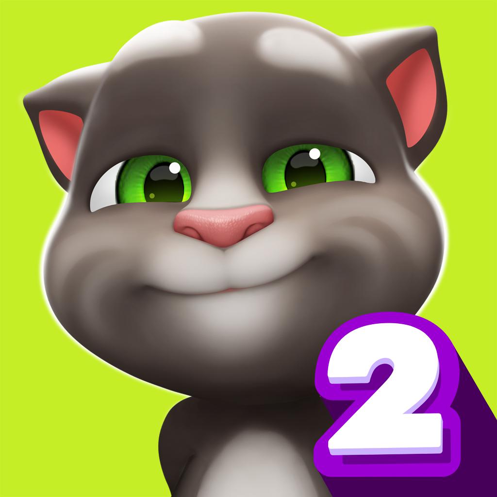 the most downloaded games - My Talking Tom 2