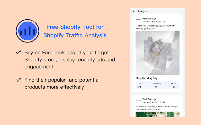 Best 9 Free Dropshipping Tools-Shopify Store Traffic Analysis