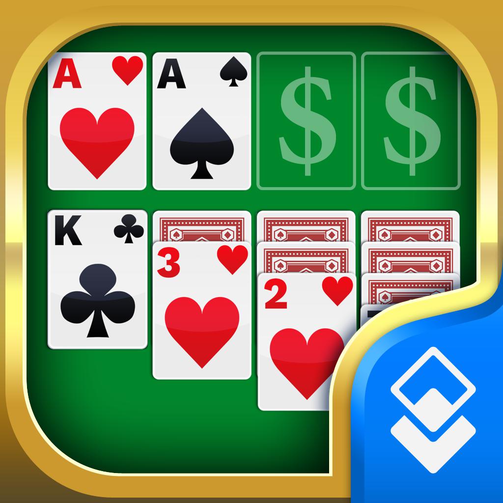 the most downloaded games - Solitaire Cube- Win Cash Prize