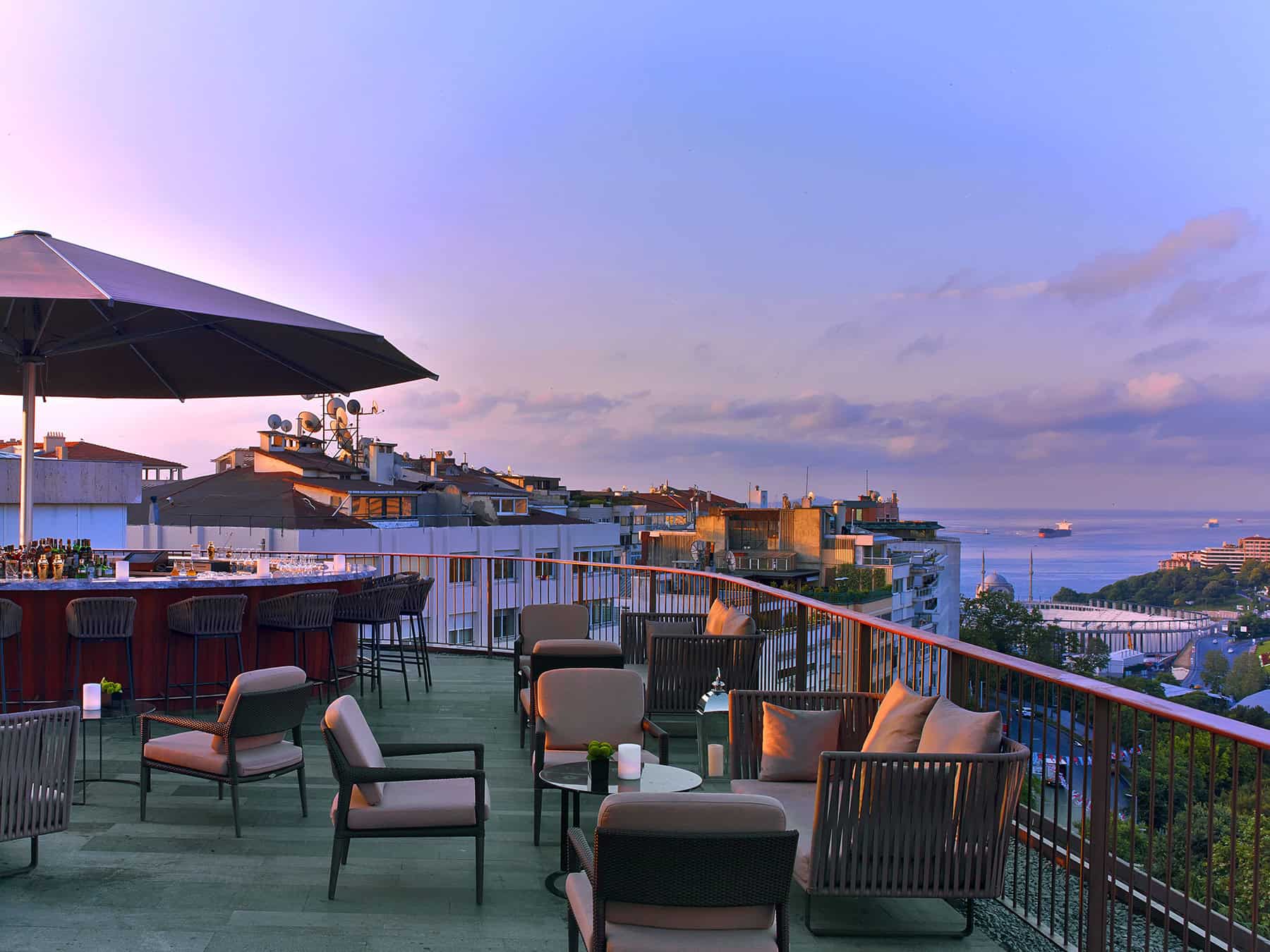 Bosphorus Night venue view 1