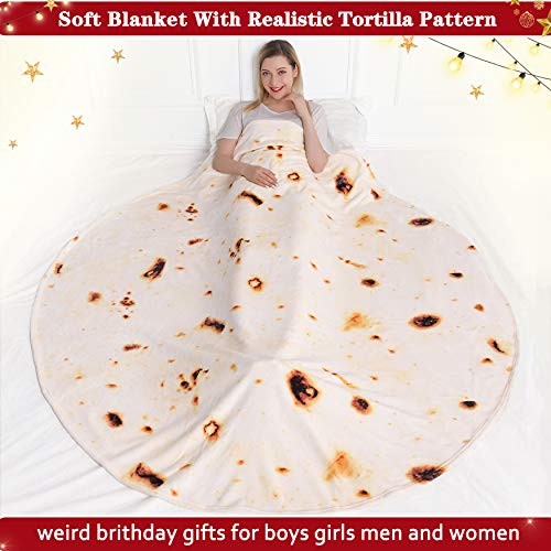 Tortilla Giant Food Blanket - AmzChart