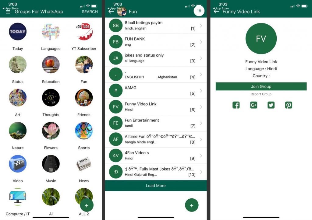 WhatsApp's Find More Groups Feature 