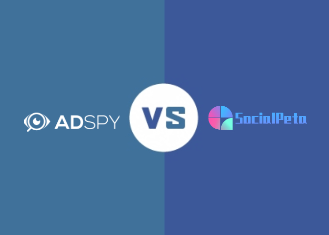 adspy VS SocialPeta