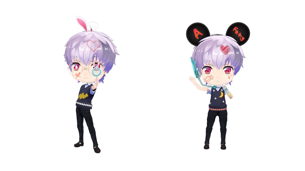 Chibi Vtuber Model Alex