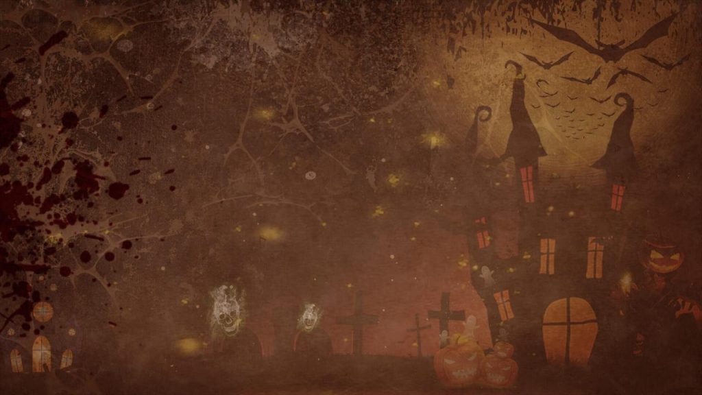 VTuber Christmas Background