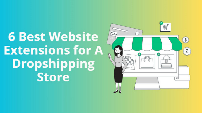 best website extension for a dropshipping store